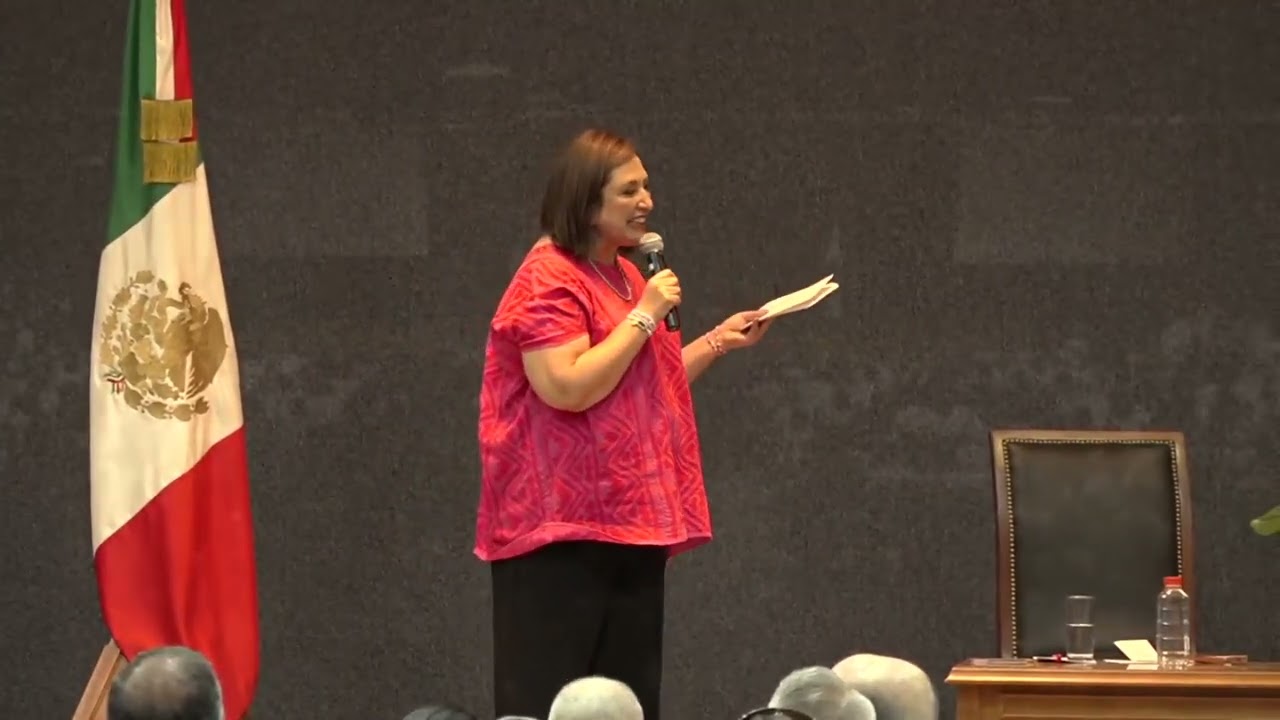 Xóchitl Gálvez, encuentro con Universitarios en la Universidad de Guadalajara
