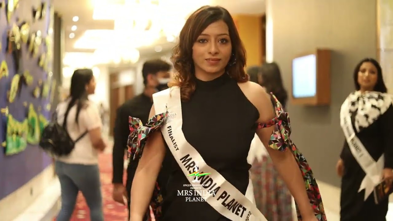 Exclusive Look Behind the Scenes of Mrs. India Planet 2022