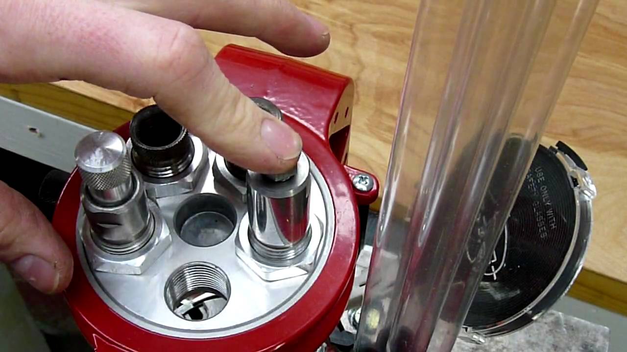 Loadmaster Caliber Change 45ACP to 357 Magnum Part I
