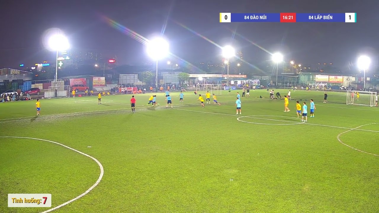 Trận 4 - Highlights - 84 ĐÀO NÚI vs 84 LẤP BIỂN - 12/03/2026 - Sân bóng AKKA T4
