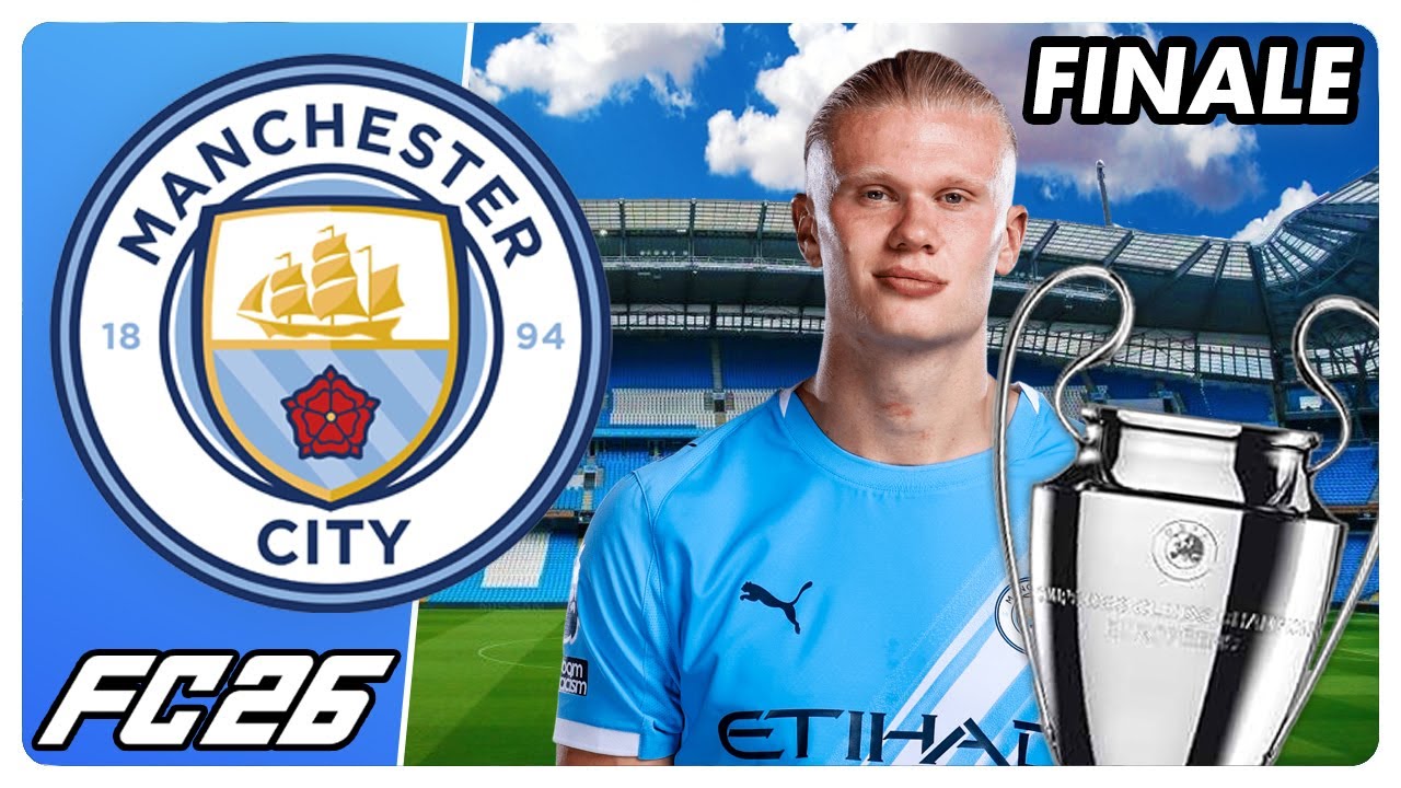 Сможем ли мы выиграть ЛЧ? — Режим карьеры FC 26 Manchester City | Финал