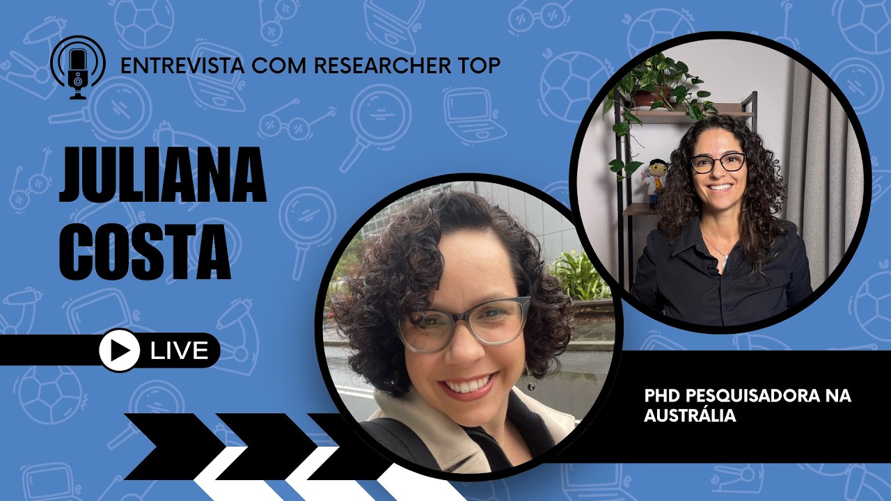 Entrevista com Researcher TOP - Juliana Costa