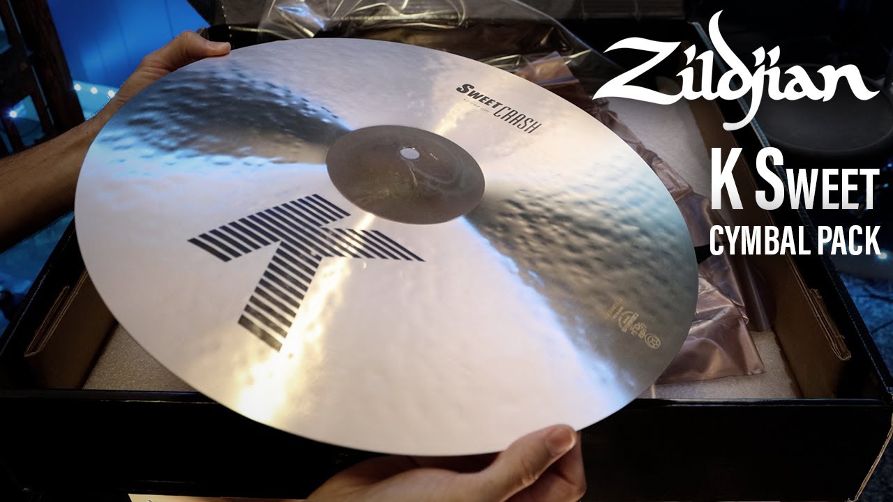 РАСПАКОВКА | Набор тарелок Zildjian K Sweet
