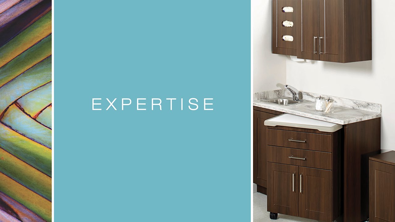 Synthesis&trade; Casework Collection by Midmark &ndash; Expertise