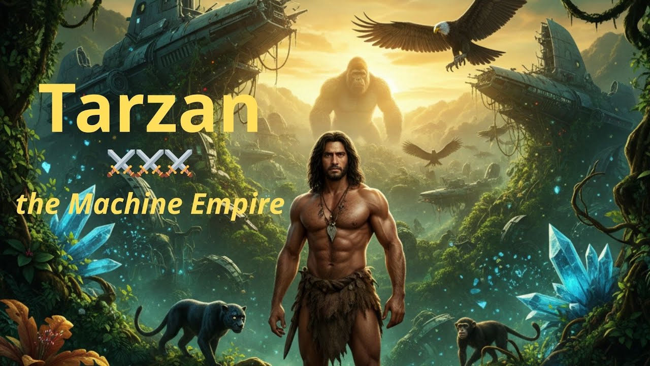 🌿 When the Jungle Fights Back | Tarzan vs the Machine Empire