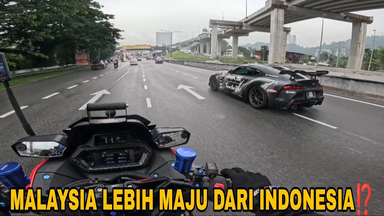 AKANG MV PENGEN TINGGAL DIMALAYSIA‼️JALANANYA SEINDAH INI😍