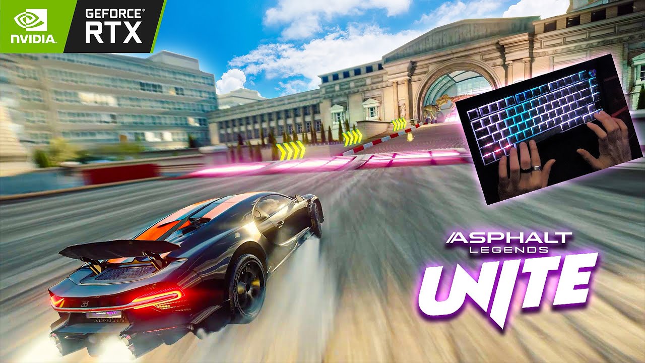 Aura Farming in Asphalt Legends Unite 🗿💯