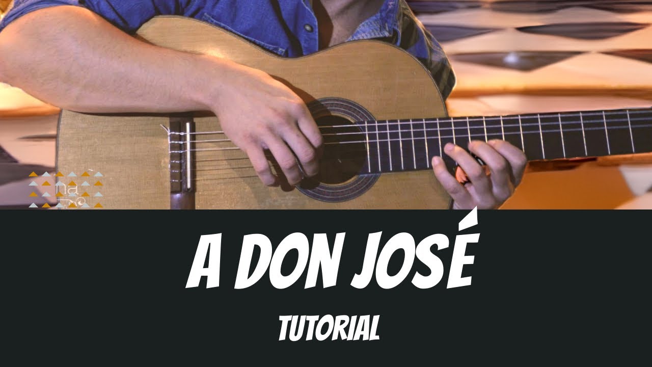 A don José / TUTORIAL Ruben Lena