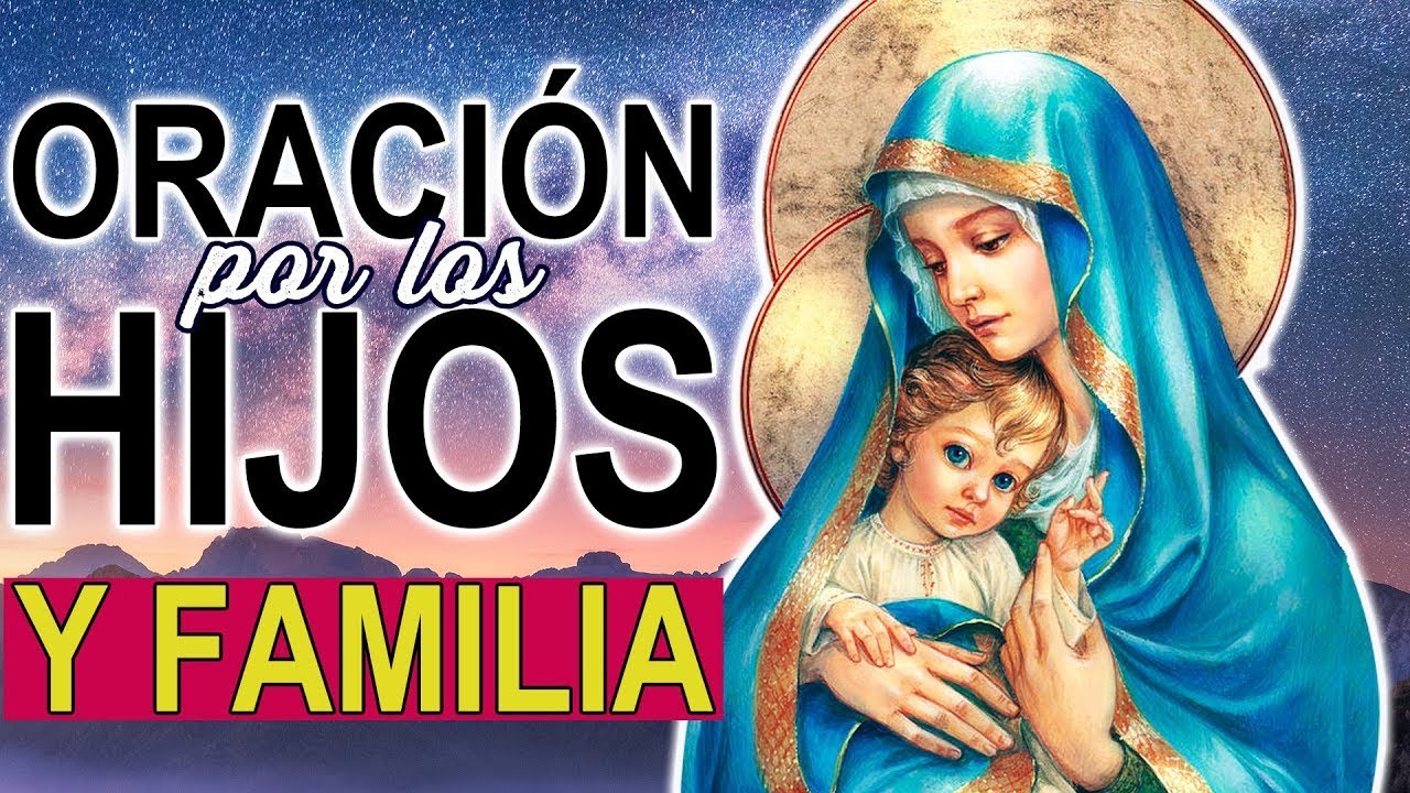 ORACIÓN de la NOCHE: San José, Consagración de HIJOS y FAMILIA para VIVIR en PAZ