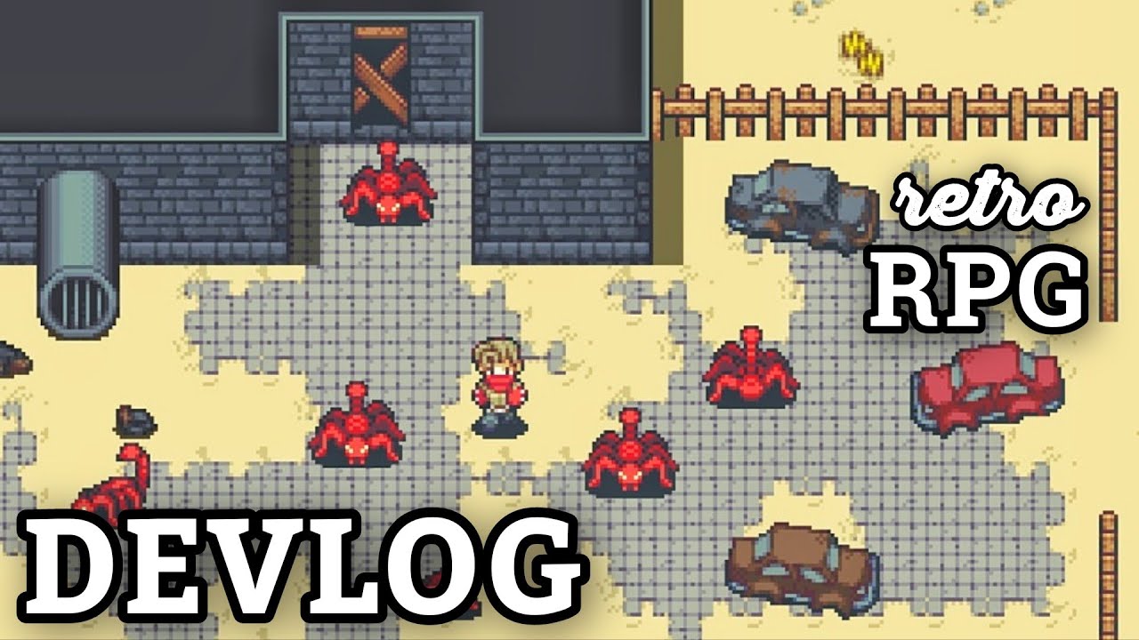 Adding New Enemies to my Retro RPG! | Devlog