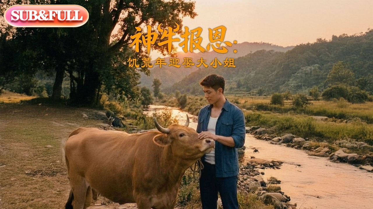 【全集FULL】《神牛报恩：饥荒年迎娶大小姐》| ENG SUB | #薄荷听书 #cdrama #latest #AI短剧