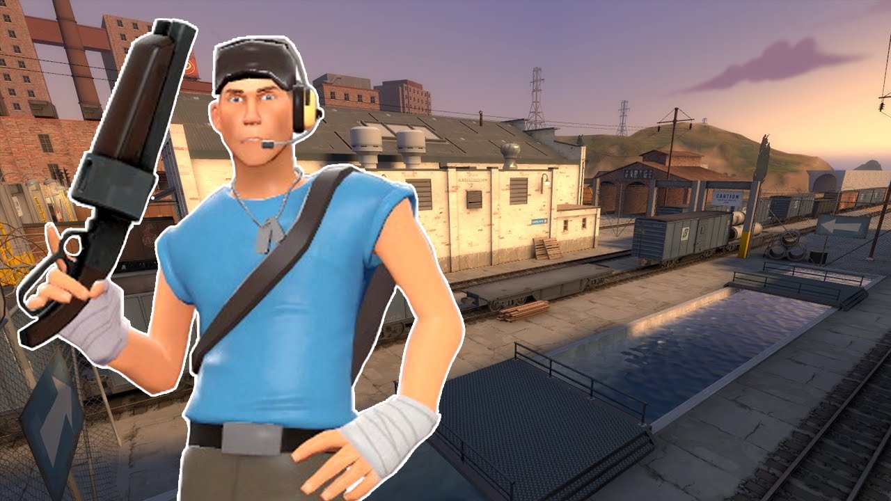 Scout Well: TF2 [Комментарии в реальном времени] Победа самой тяжелой команды