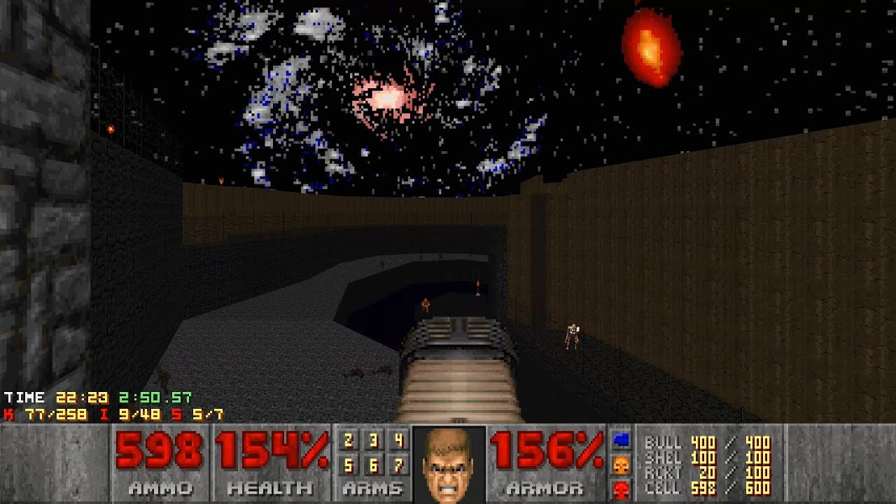 Final Doom: TNT Evilution - Ultra-Violence Speedrun in 34:36