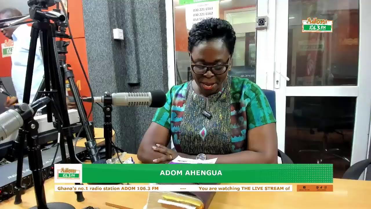 Adom Ahengua with Bishop Yaw Owusu-Ansah on Adom 106.3 FM (06-03-26)