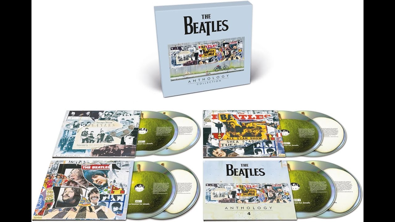 #BEATLES ANTHOLOGY CASH GRAB