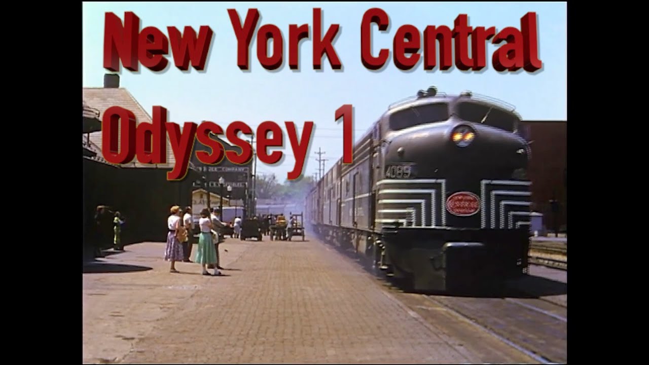 New York Central Odyssey Volume 1