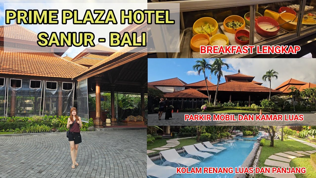 HOTEL MEWAH & MURAH DI BALI LOKASI STRATEGIS | PRIME PLAZA HOTEL BALI