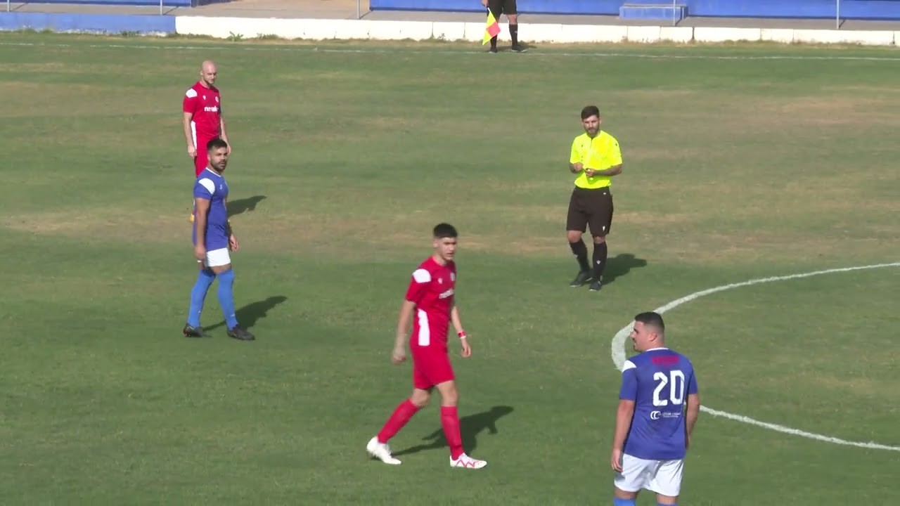 FUTBOL Ecija Balompie   Nevaluz Ecija UD 1 PARTE