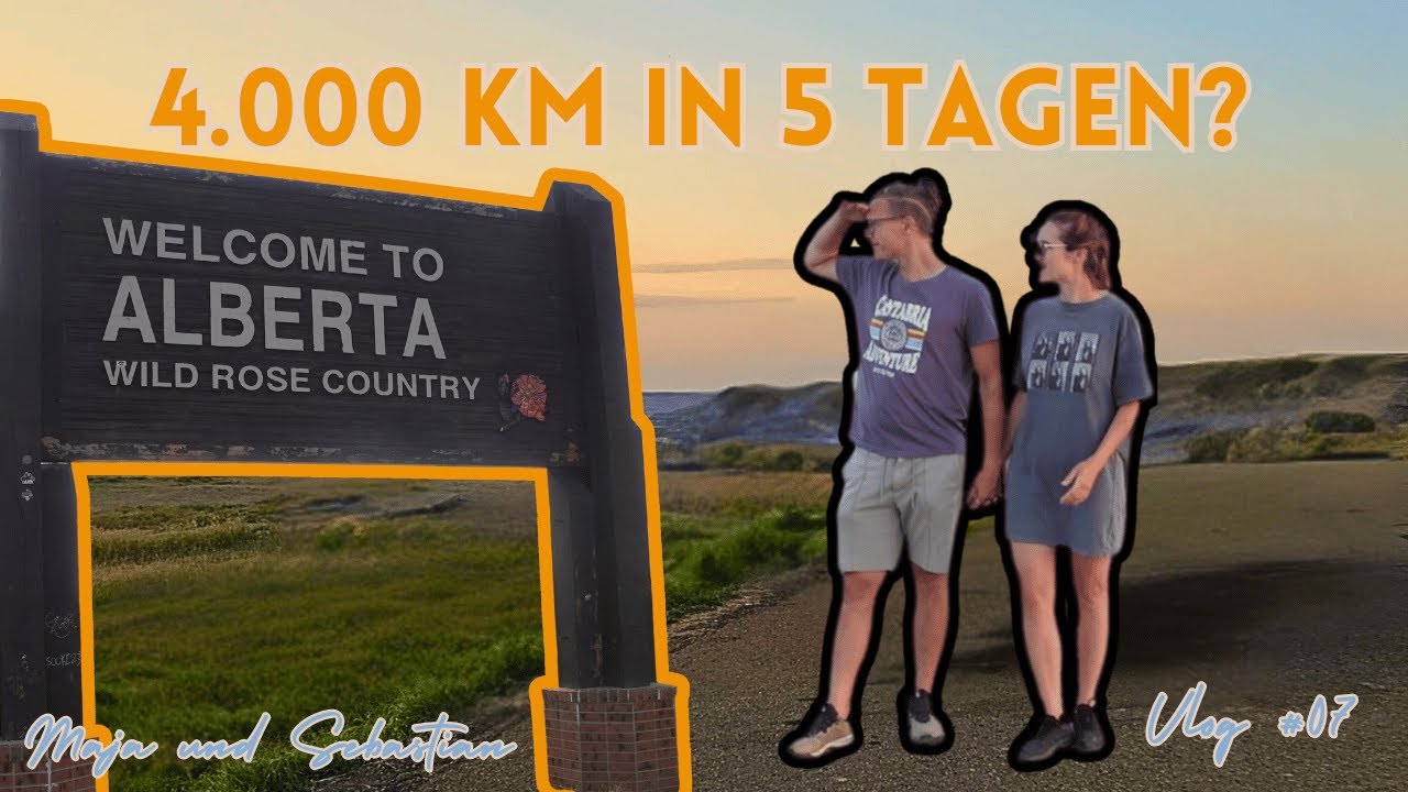 Kanada von OST nach WEST in 5 Tagen? | Vanlife Panamerikana | Vlog #07