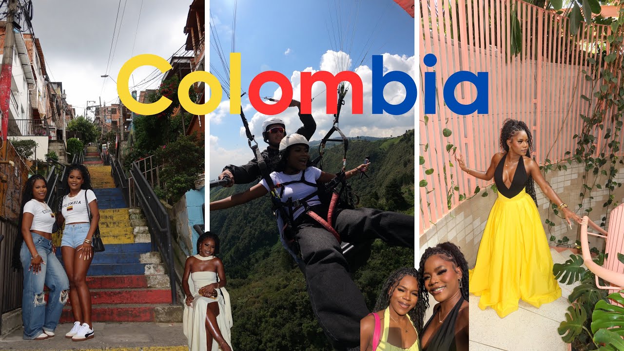 Medellín Was a MOVIE 🇨🇴 | Birthday Trip, Guatapé Rock & Llamas Chasing Me