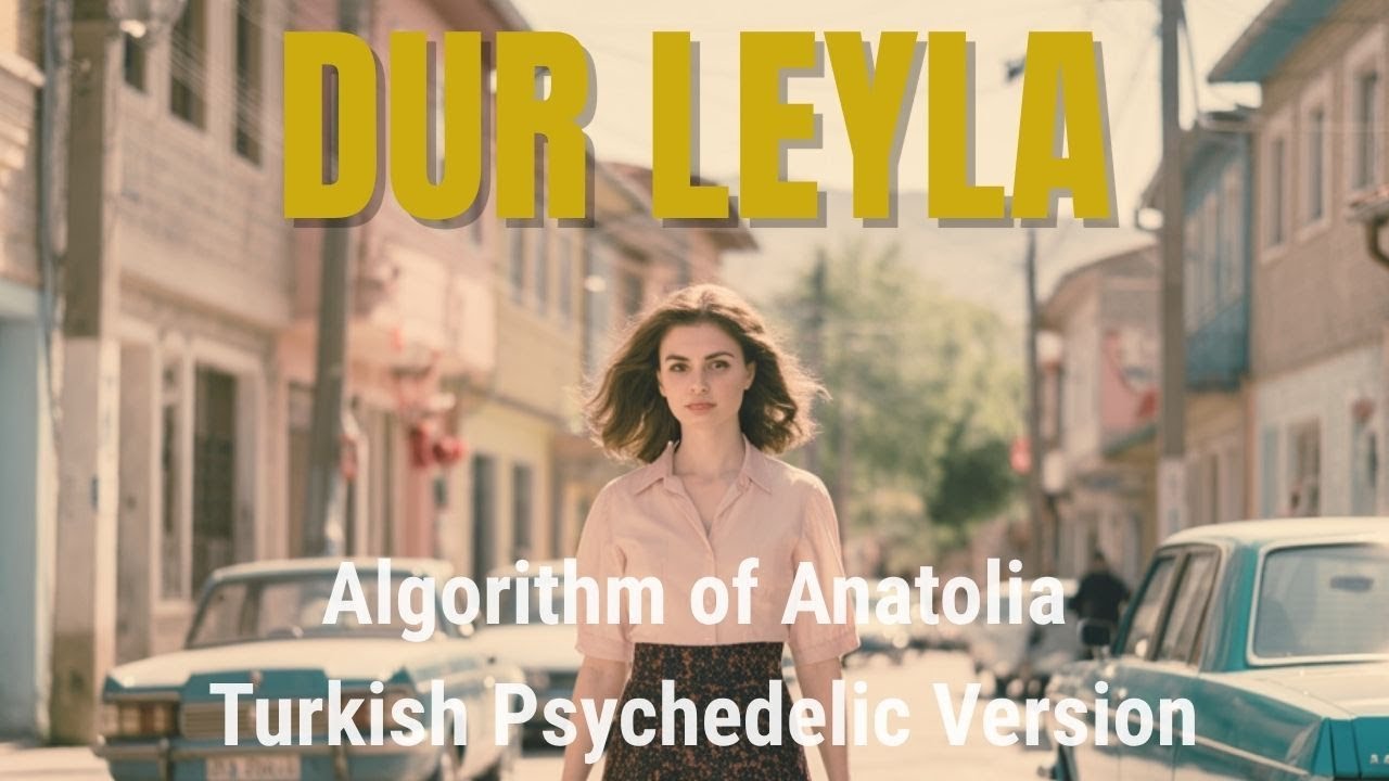 Dur Leyla &ndash; Algorithm of Anatolia | Psychedelic Turkish Folk Version