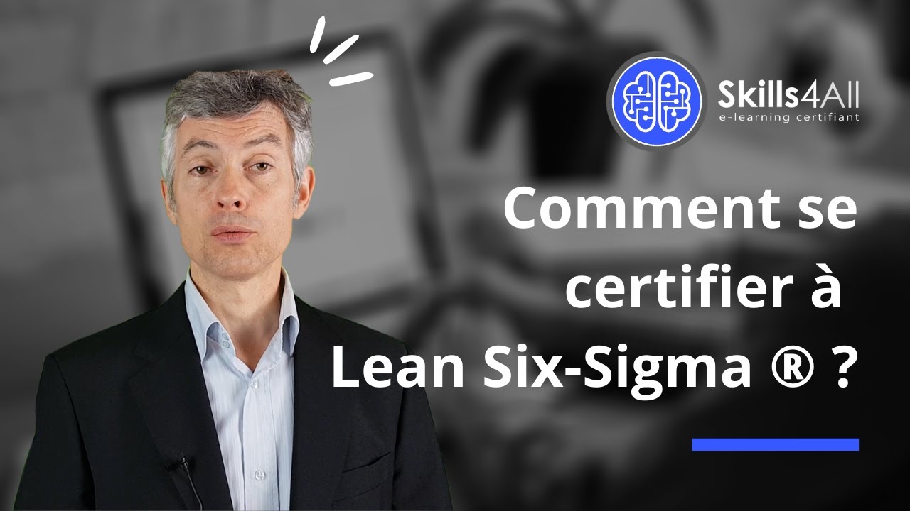 Comment se certifier à Lean Six-Sigma® ?