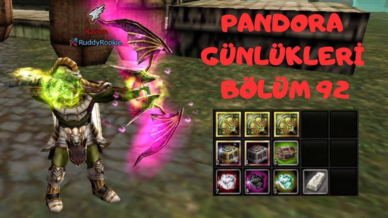Pandora Günlükleri Bölüm 92 - Judi 2 Gelsin O Zaman