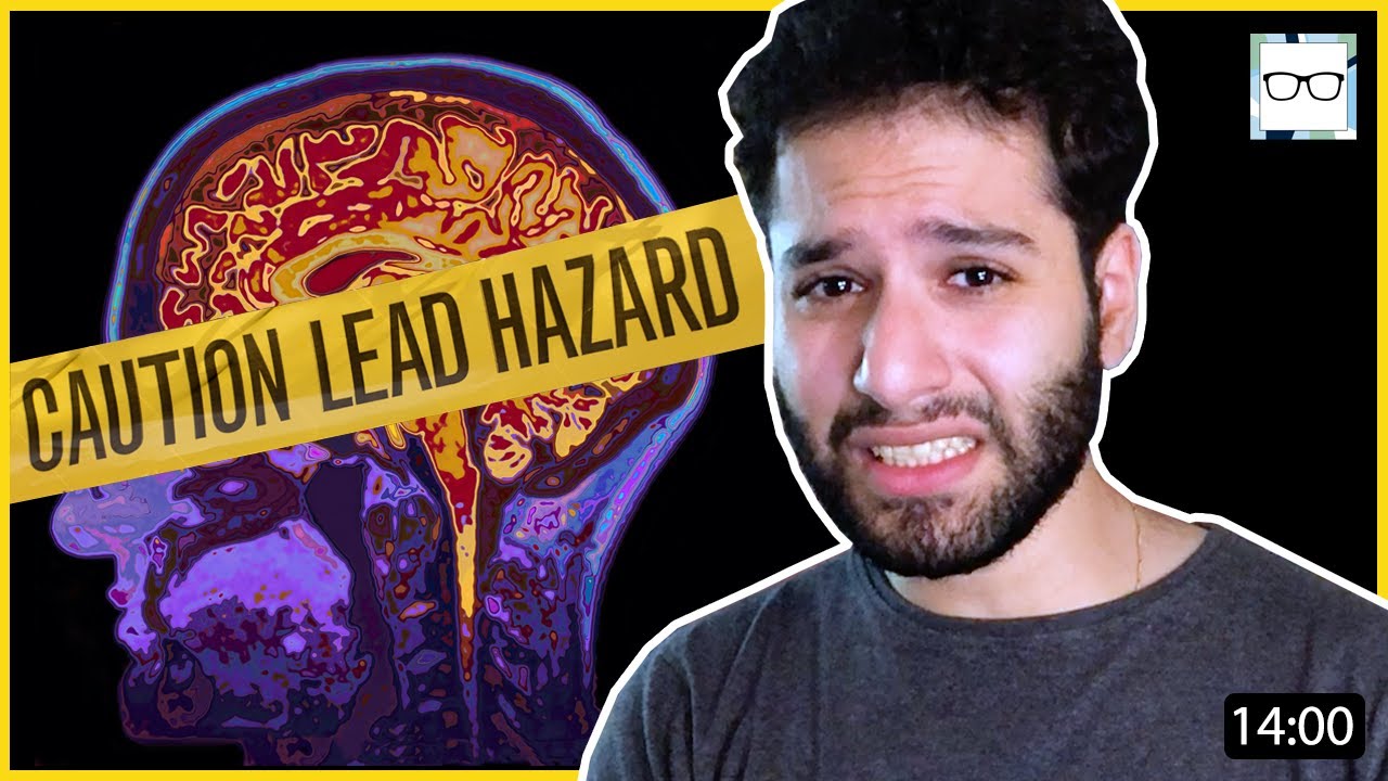How LEAD POISONING Affects The Human Brain 🧠