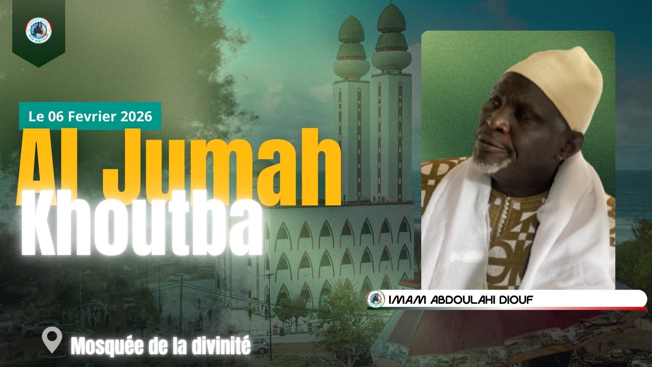 Khoutba , le 06 fevrier 2026? mosquée de la divinité 3