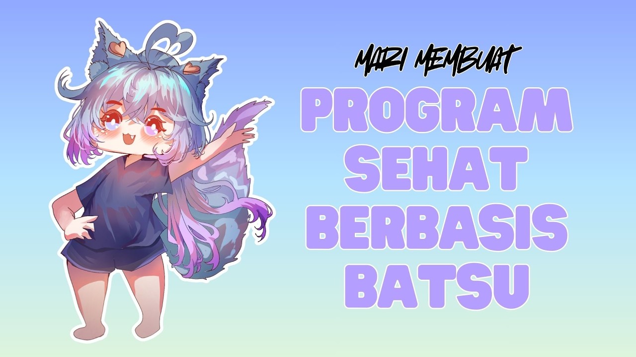 Ancaman adalah motivasiku untuk sehat