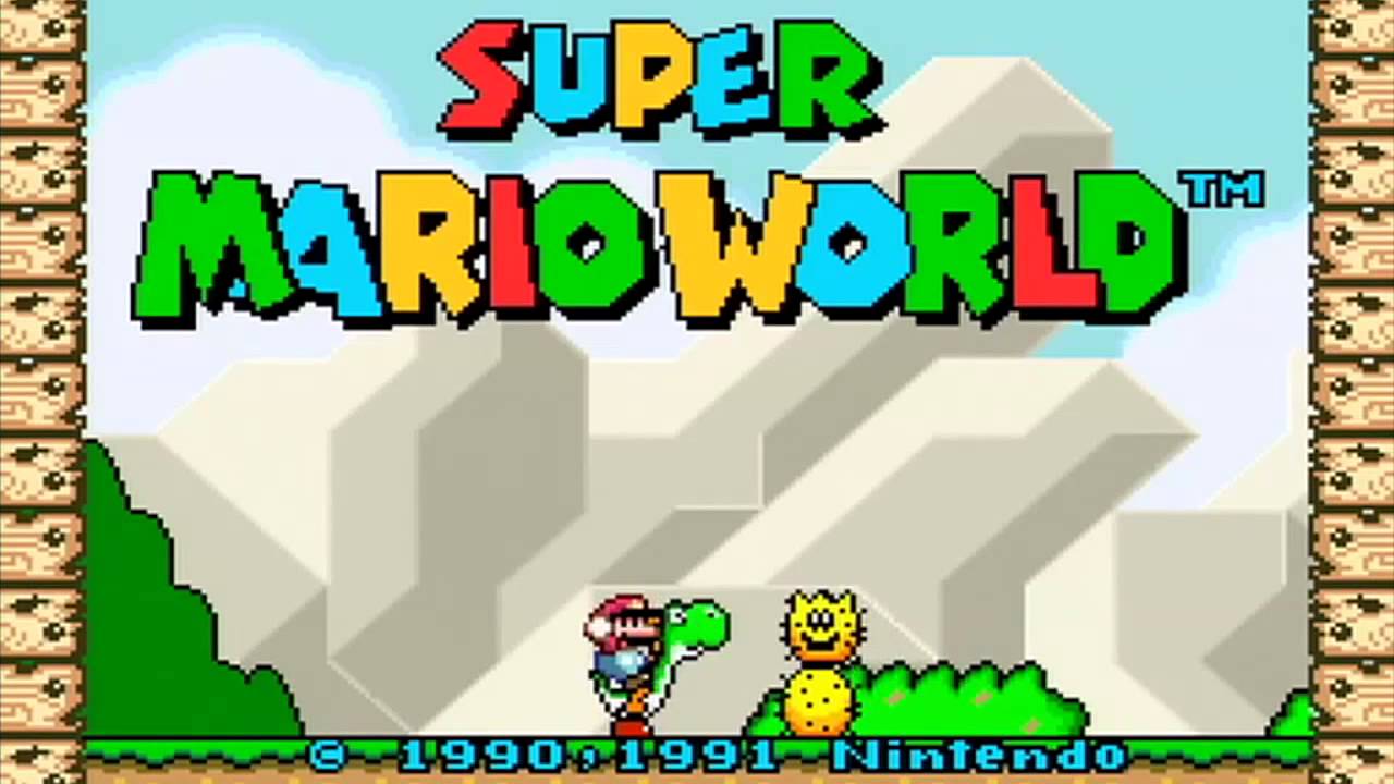 Super Mario World Symphony - Video Games Live, Level 3 exclusive (VGL)