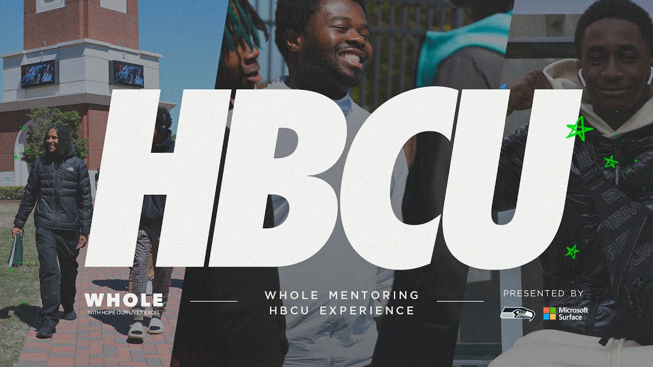WHOLE Mentoring HBCU Experience Documentary