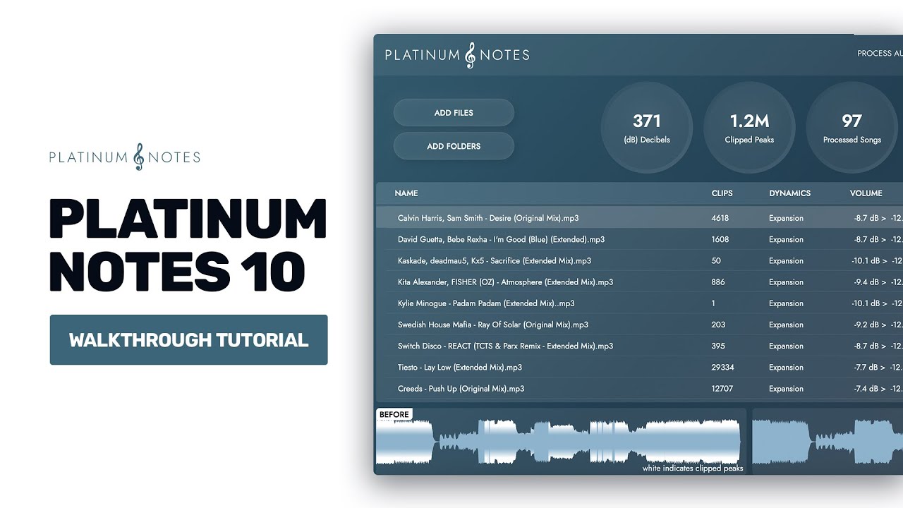 Platinum Notes 10 - Walkthrough Tutorial - by Mixed In Key