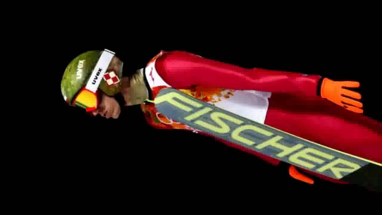 Kamil Stoch mistrzem świata na dużej skoczni w Soczi !!! 2 Złoto !!! Tomasz Zimoch 2014 HD