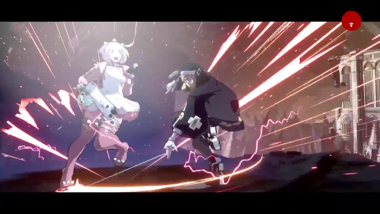 奇跡の魔女のゲーム配信　GGST