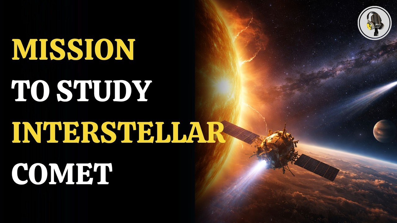 Why Scientists Are Racing To Chase A Comet From Another Star | WION Podcast