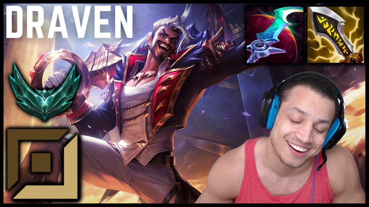 🏹 Tyler1 THIS IS HOW YOU CARRY | Draven ADC Full Gameplay | Season 13 ᴴᴰ