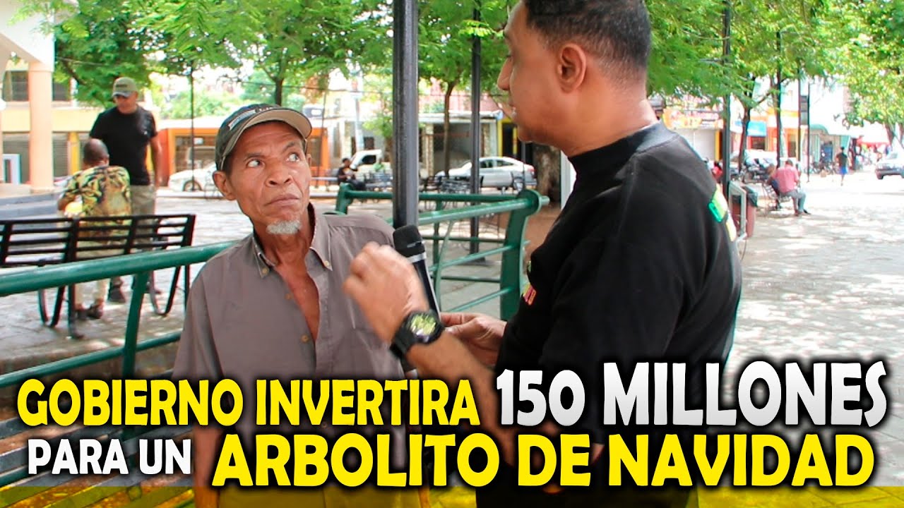 OYE AHORA   GOBIERNO INVERTIRA 150 MILLONES DE PESOS EN UN ARBOLITO DE NAVIDAD