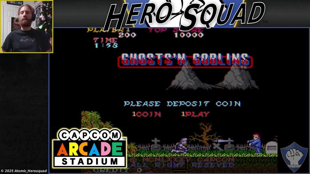 Capcom Arcade Stadium: Ghosts 'N Goblins - Геймплей