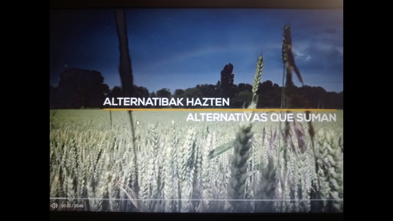 ALTERNATIBAK HAZTEN ALTERNATIVAS QUE SUMAN MASTER HD