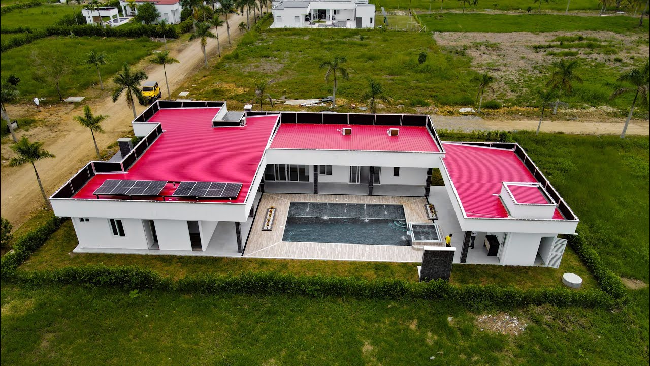 ENERGÍA SOLAR 24hrs al día ☀️ en esta Casa Campestre Para ESTRENAR ✅