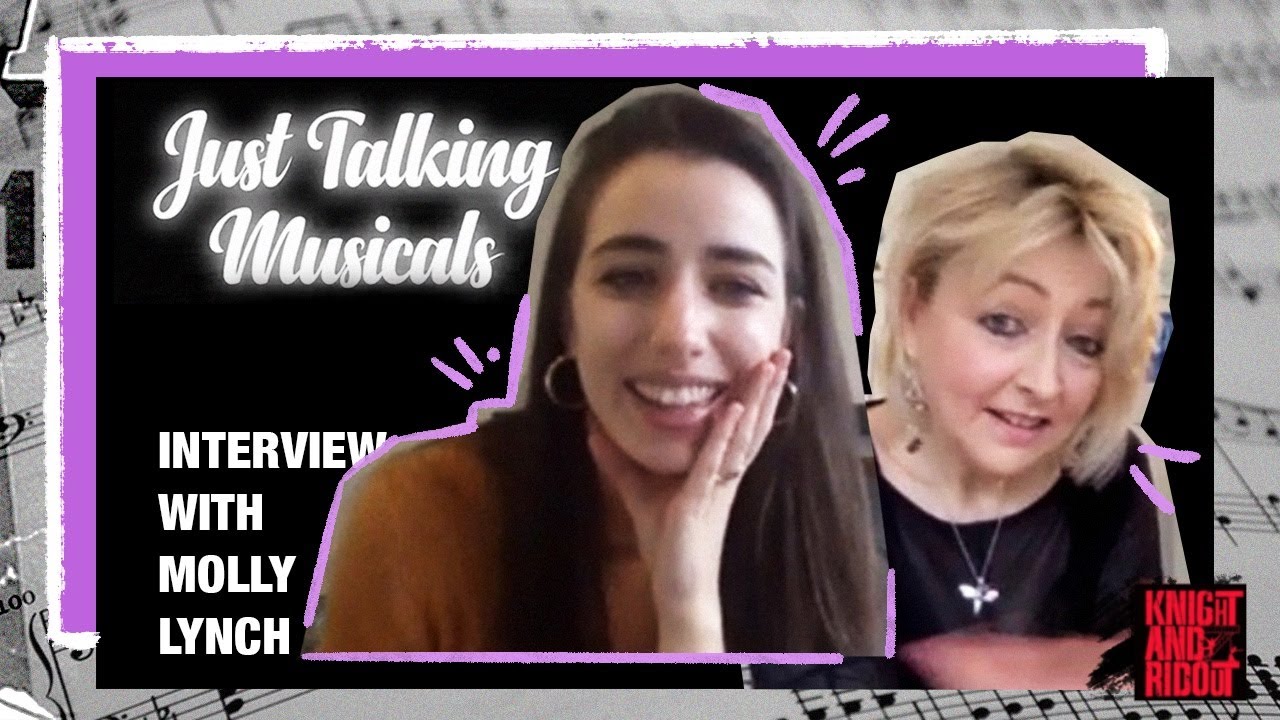 Molly Lynch on the Just Talking Musicals Meet Up