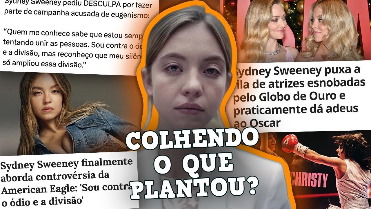 SYDNEY SWEENEY IMPLORA POR PERDÃO MAS A INTERNET REALMENTE SOLTOU A MÃO… 