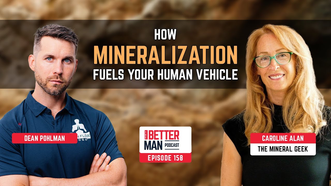 How Mineralization Fuels Your Human Vehicle with Caroline Alan, The Mineral Geek