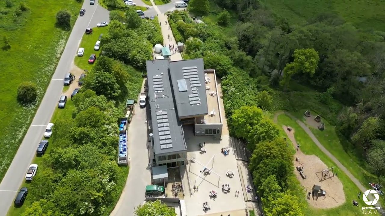 4K DRONE FOOTAGE - Dalby Forest, North Yorkshire