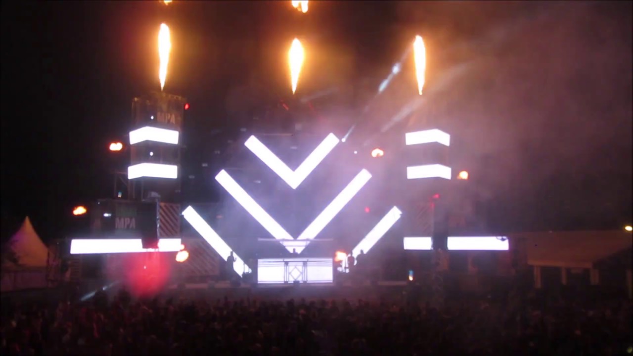 dj arno au MPA festival Dampicourt  le 20 07 2019