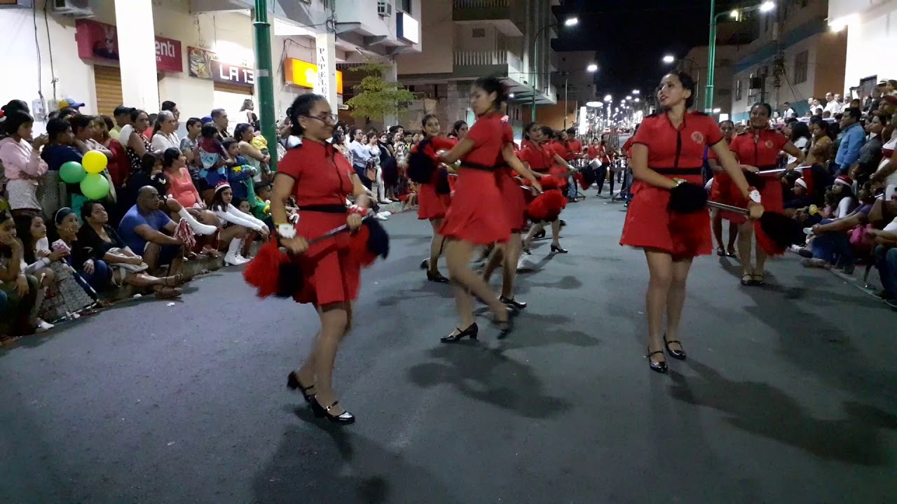 Pregón navideño 🥰BANDA MUSICAL DEL CUERPO DE BOMBEROS MANTA🚨🚒❤
