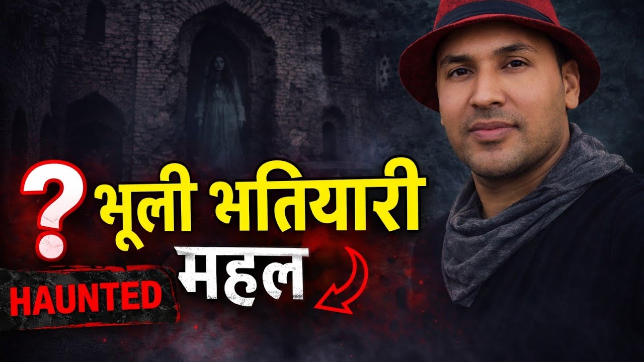 The Most Haunted places in Delhi Bhuli Bhatiyari Mahal 