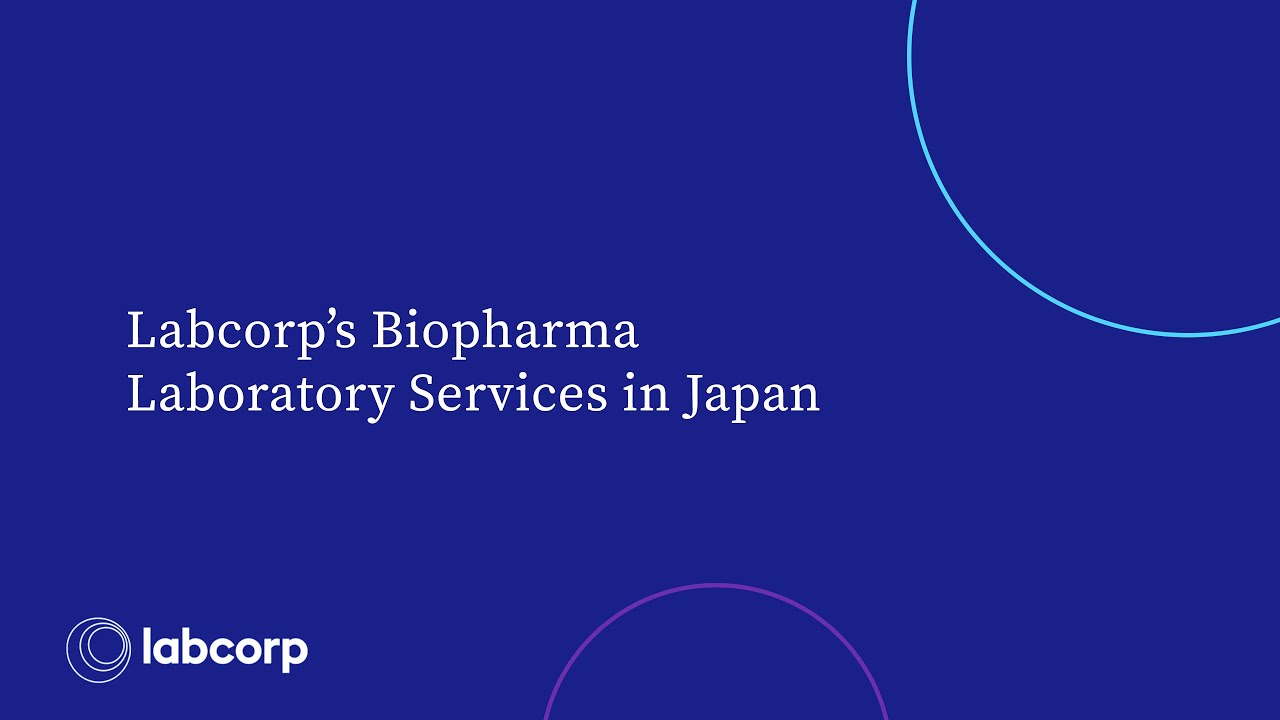 Labcorp's Biopharma Laboratory Services in Japan