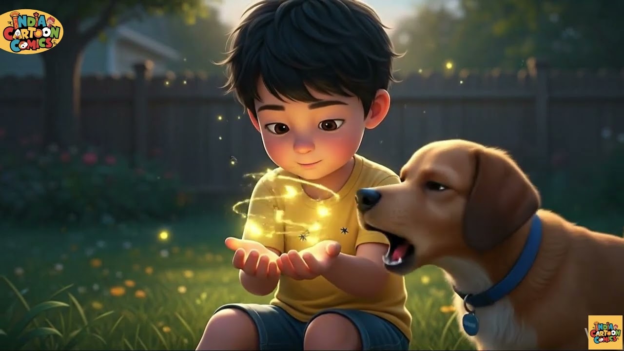 The Firefly Forest Adventure ✨🌲 | Magical Night Story for Kids Episode 3